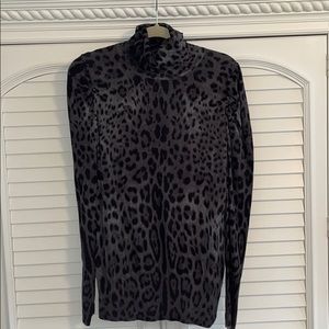 ANA Leopard Sweater